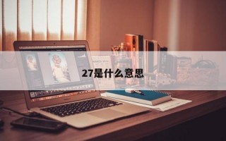 27是什么意思