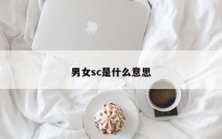 男女sc是什么意思