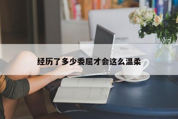 经历了多少委屈才会这么温柔-第1张图片
